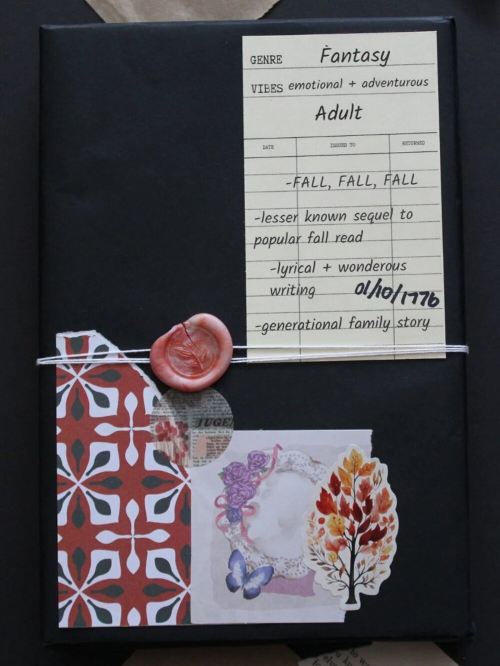 Blind Date with a Book | Fantasy | Adult